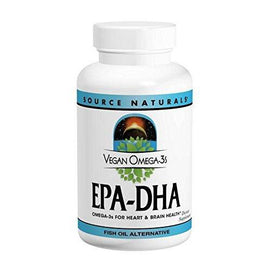 Source Naturals Vegan Omega-3s EPA-DHA 300 mg 30 Vegetarian Softgel,Source Naturals,OxKom