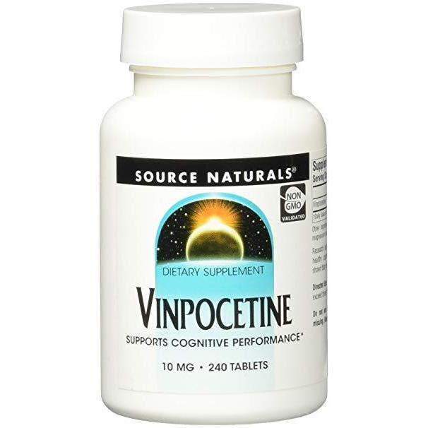 Source Naturals Vinpocetine 10 mg 240 Tablet,Source Naturals,OxKom