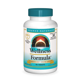 Source Naturals Wellness Formula® 90 Tablet,Source Naturals,OxKom