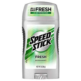SPEED STICK CLEAR DEOD FRESH 3 OZ,SPEED STICK,OxKom