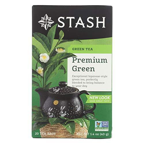 Stash Tea Premium, 20-Bag,STASH TEA,OxKom