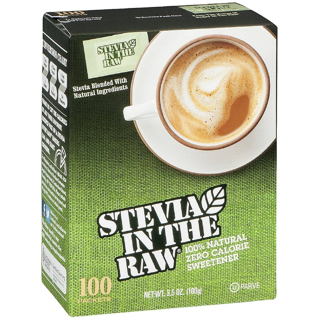 STEVIA IN THE RAW,IN THE RAW,OxKom