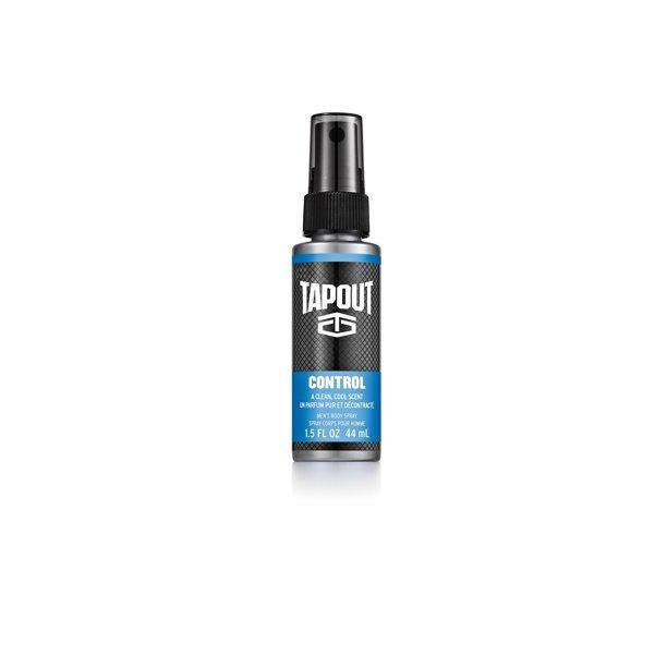 Tapout Control Body Spray 1.5 Oz (45 Ml) (M),TAPOUT,OxKom