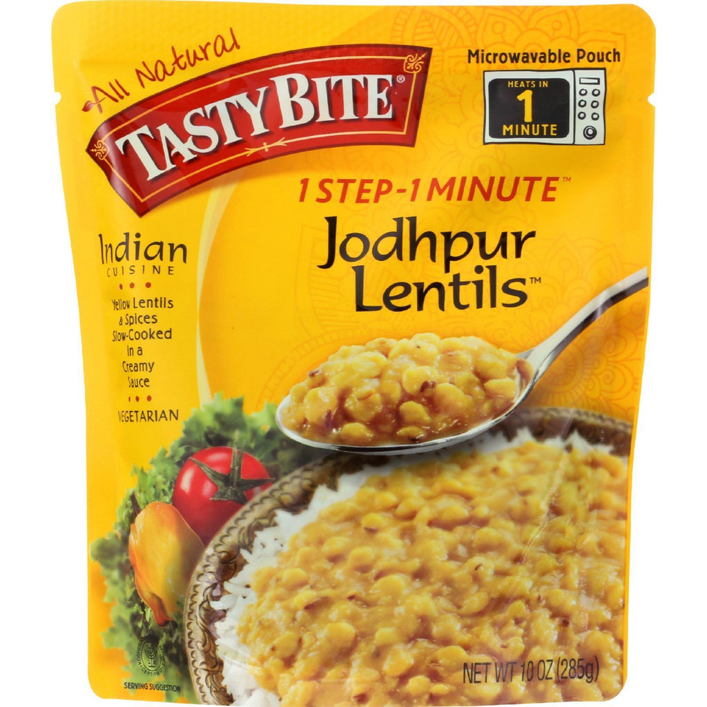 Tasty Bite Entree - Indian Cuisine - Jodhpur Lentils - 10 Oz,TASTY BITE,OxKom