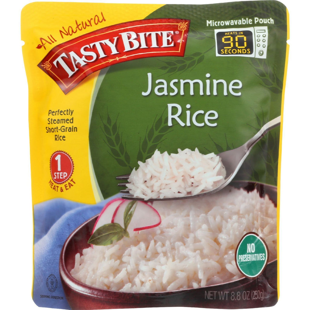 Tasty Bite Rice - Jasmine - 8.8 Oz,TASTY BITE,OxKom