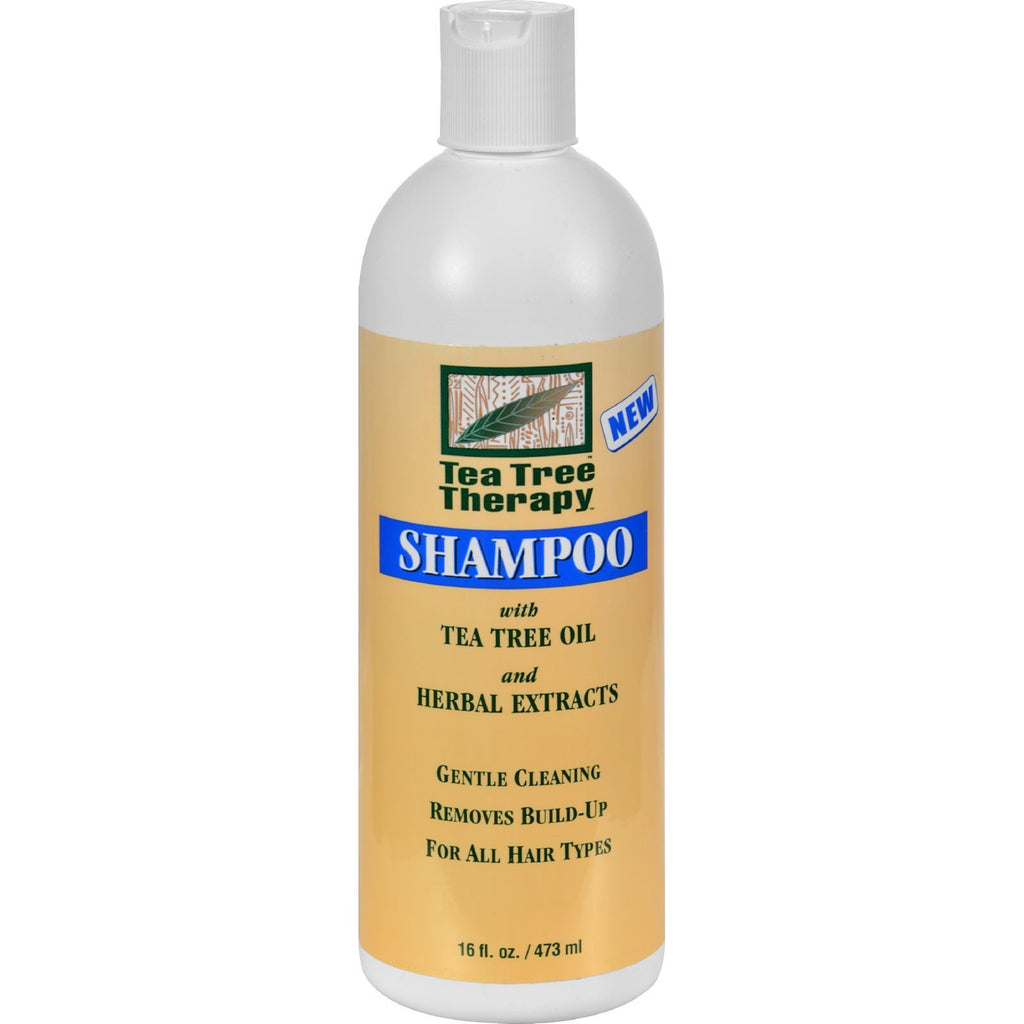 Tea Tree Therapy Shampoo - 16 Fl Oz,TEA TREE THERAPY,OxKom