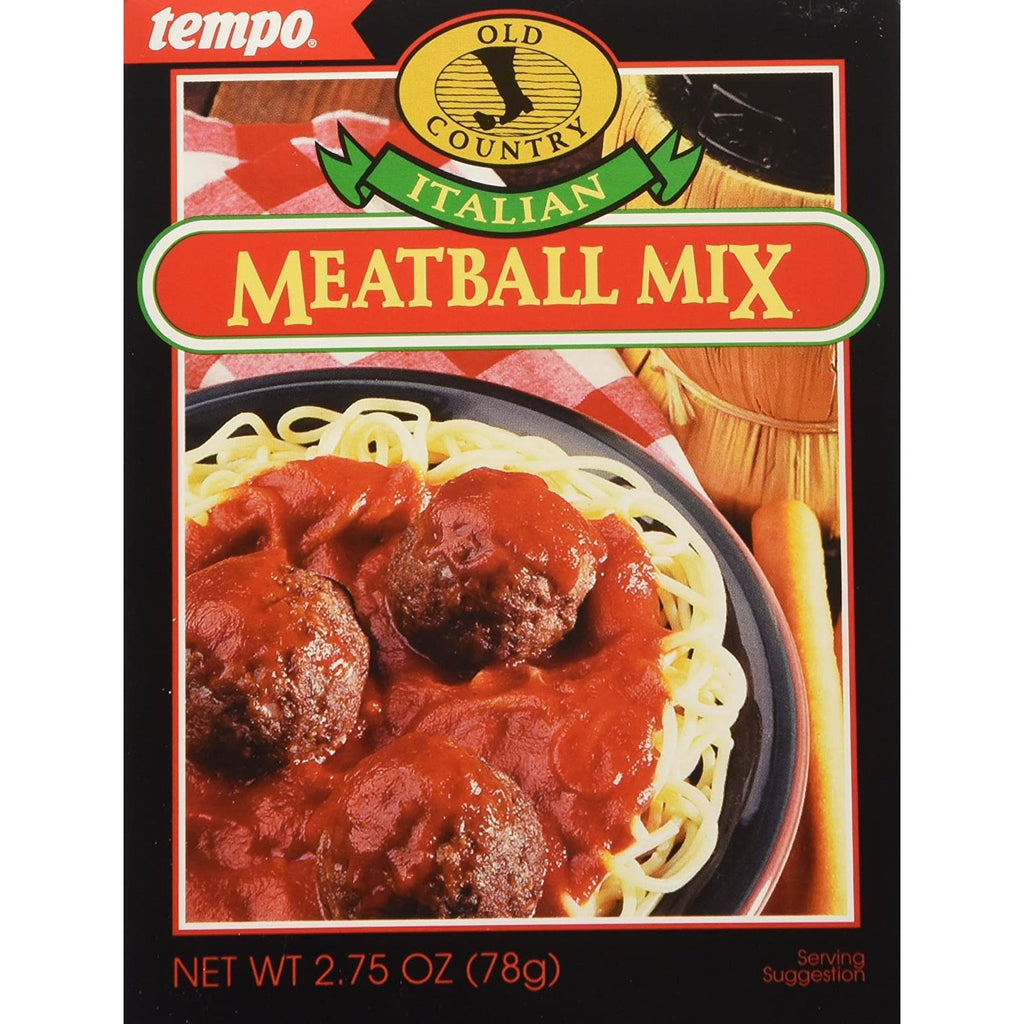 Tempo Old Country Meatball Mix - Italian - 2.75 oz -,TEMPO,OxKom