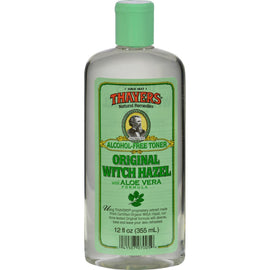 Thayers Witch Hazel With Aloe Vera Original Alcohol Free - 12 Fl Oz,THAYER,HENRY,OxKom