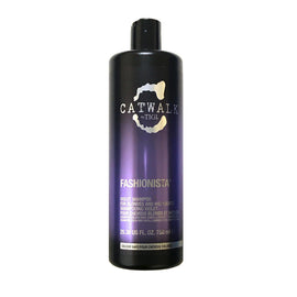 Tigi Catwalk Fashionista Violet Shampoo for Unisex, 25.36 Ounce,TIGI,OxKom