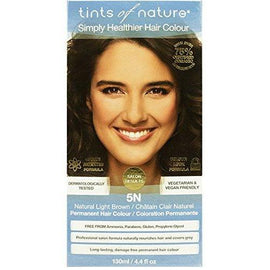 TINTS OF NATURE, HAIR CLR,LGT BRN,NAT,5N 4.4 FZ,Tints Of Nature,OxKom