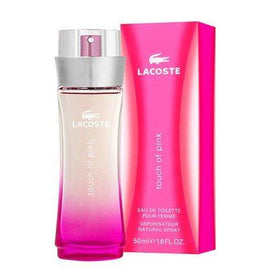 Touch Of Pink By Lacoste For Women. Eau De Toilette Spray 1.6 Ounces,LACOSTE,OxKom