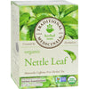 Traditional Medicinals Organic Nettle Leaf Herbal Tea - 16 Tea Bags -,TRADITIONAL MEDICINALS,OxKom