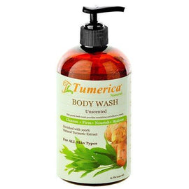 Tumerica Body Wash - Unscented - 15 Oz,TUMERICA,OxKom
