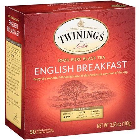 Twining's Tea Breakfast Tea - English -  - 50 Bags,TWININGS TEA,OxKom