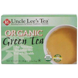 Uncle Lee'S Tea Organic Green Tea,UNCLE LEE'S TEA,OxKom