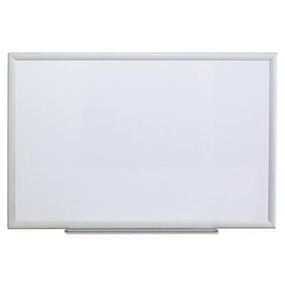 UNIVERSAL  Dry Erase Board Melamine 36 x 24 Aluminum Frame,UNIVERSAL OFFICE PRODUCTS,OxKom
