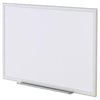 UNIVERSAL  Dry Erase Board Melamine 36 x 24 Aluminum Frame,UNIVERSAL OFFICE PRODUCTS,OxKom