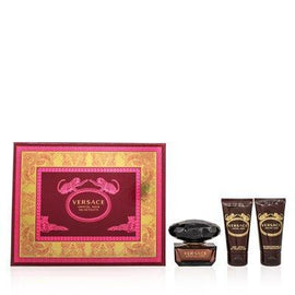 Versace Crystal Noir Set (W) In Gift Box,VERSACE,OxKom