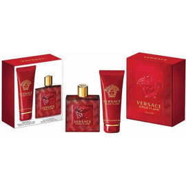 Versace Eros Flame Flame/Versace Traveler Set (M) In Gift Box,VERNORS,OxKom