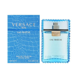 Versace Man Eau Fraiche By Gianni Versace For Men Edt Spray 3.3 Oz,VERSACE,OxKom