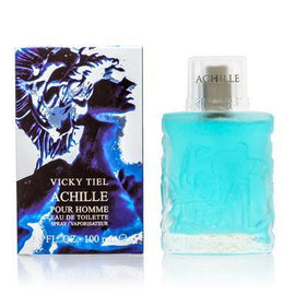 Vicky Tiel Achille Pour Homme Edt Spray 3.4 Oz (100 Ml) (M),VICKY TIEL,OxKom
