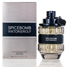 Viktor & Rolph Spicebomb Edt Spray 3.0 Oz,VIKTOR & ROLPH,OxKom