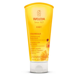 Weleda Calendula Shampoo and Body Wash - 6.8 fl oz,WELEDA,OxKom