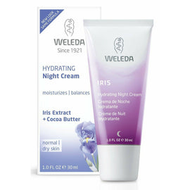 Weleda Night Cream Iris - 1 fl oz,WELEDA,OxKom