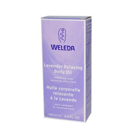 Weleda Relaxing Body Oil Lavender - 3.4 fl oz,WELEDA,OxKom