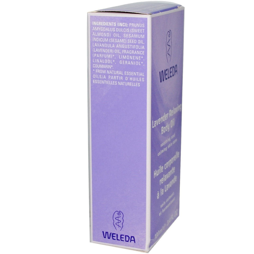 Weleda Relaxing Body Oil Lavender - 3.4 fl oz,WELEDA,OxKom