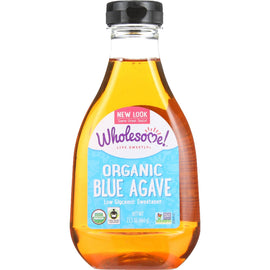 Wholesome Sweeteners Blue Agave - Organic - 23.5 oz -,WHOLESOME SWEETENERS,OxKom