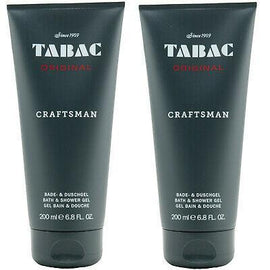 Wirtz Tabac Original Craftsman Bath & Shower Gel 6.8 Oz (200 Ml) (M),WIRTZ,OxKom