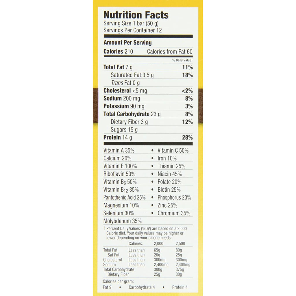 Zone Nutrition Bar - Fudge Graham - 1.76 Oz,Zoneperfect,OxKom